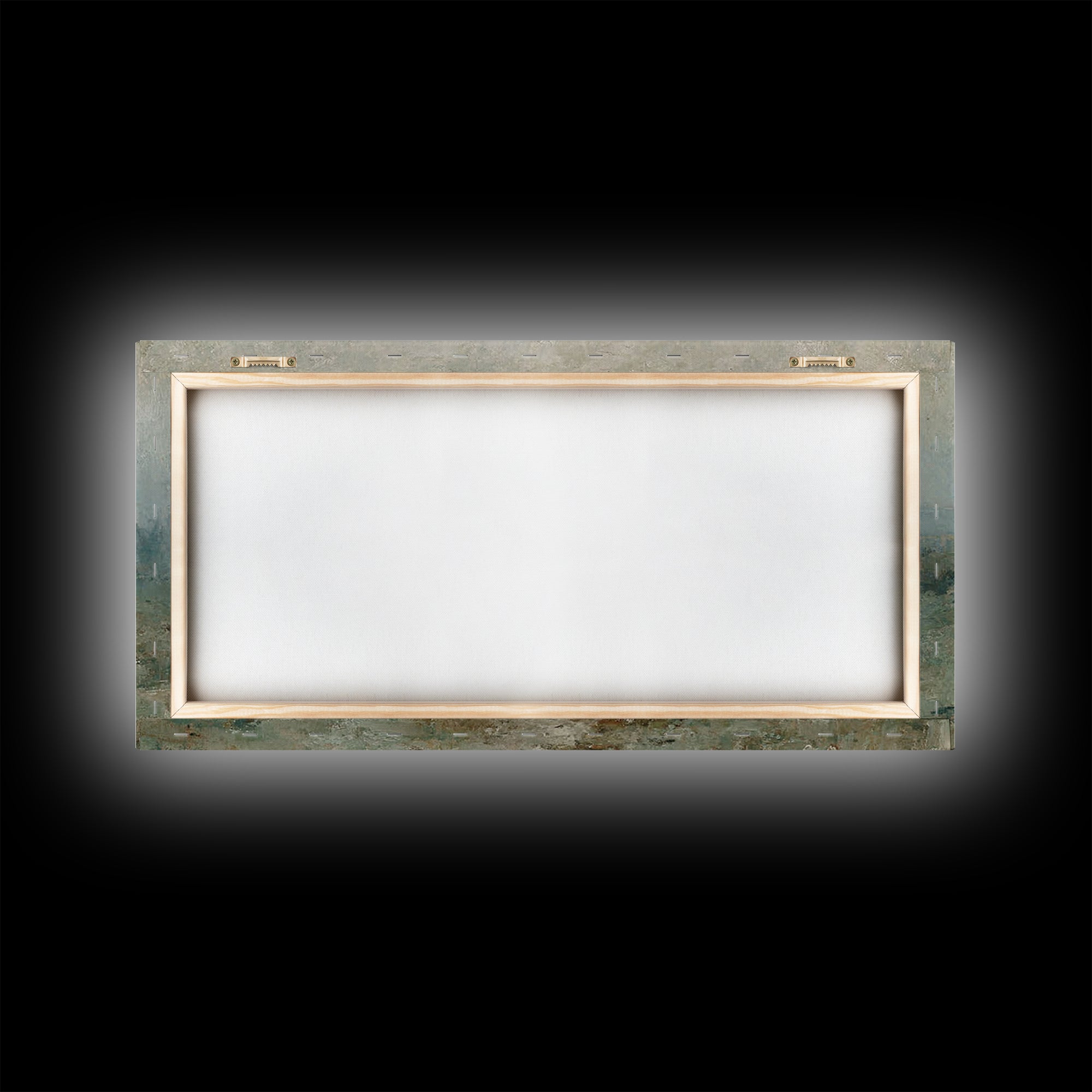 Sacred Night Refuge – Framed Canvas Print – Christian Art Canvas – Jesus Painting – Christmas Art – Christian Christmas – Christian Decor