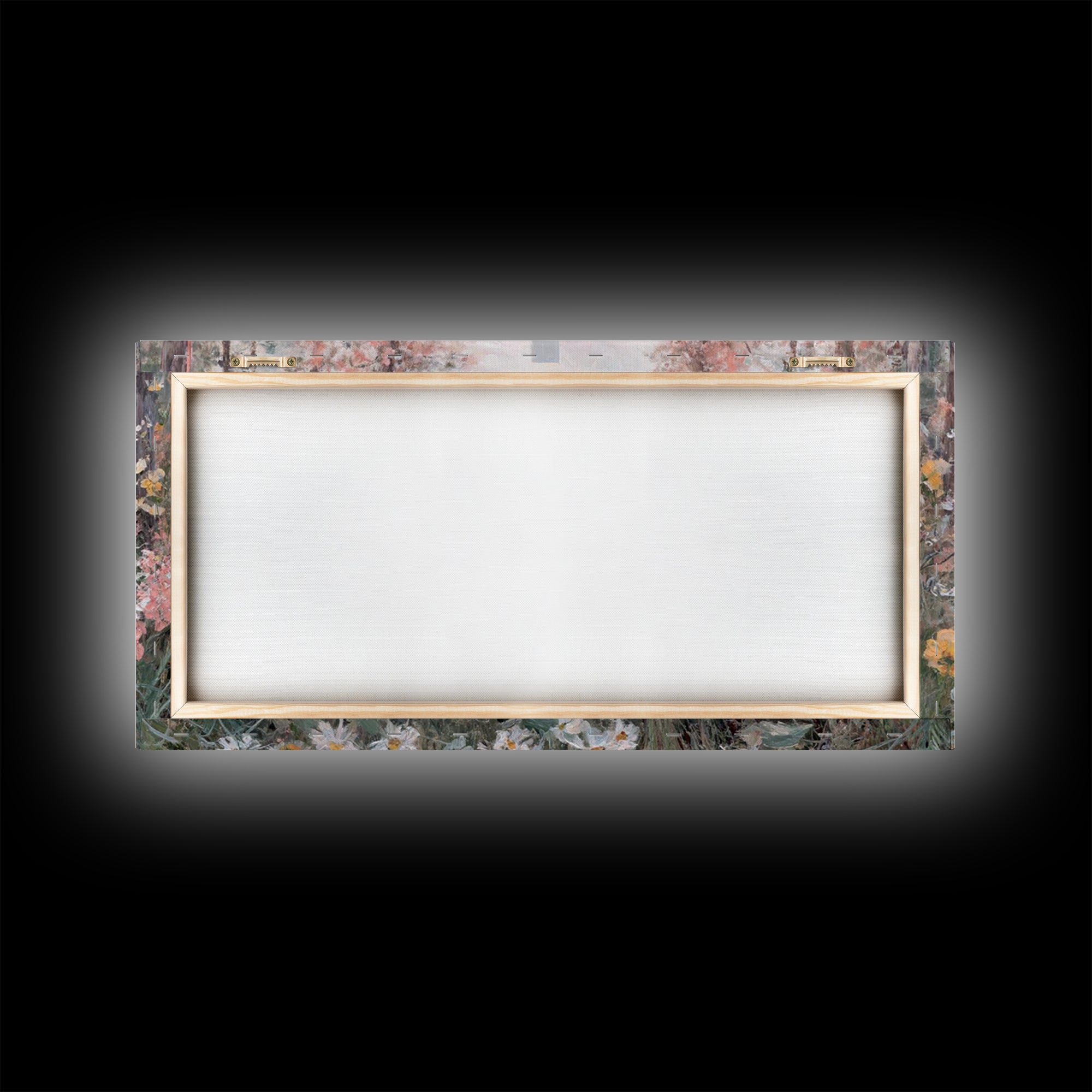 Forest Of Grace – Framed Canvas Print – Christian Wall Art – Christian Painting – Modern Christian Painting – Christian Art Canvas – Christ
