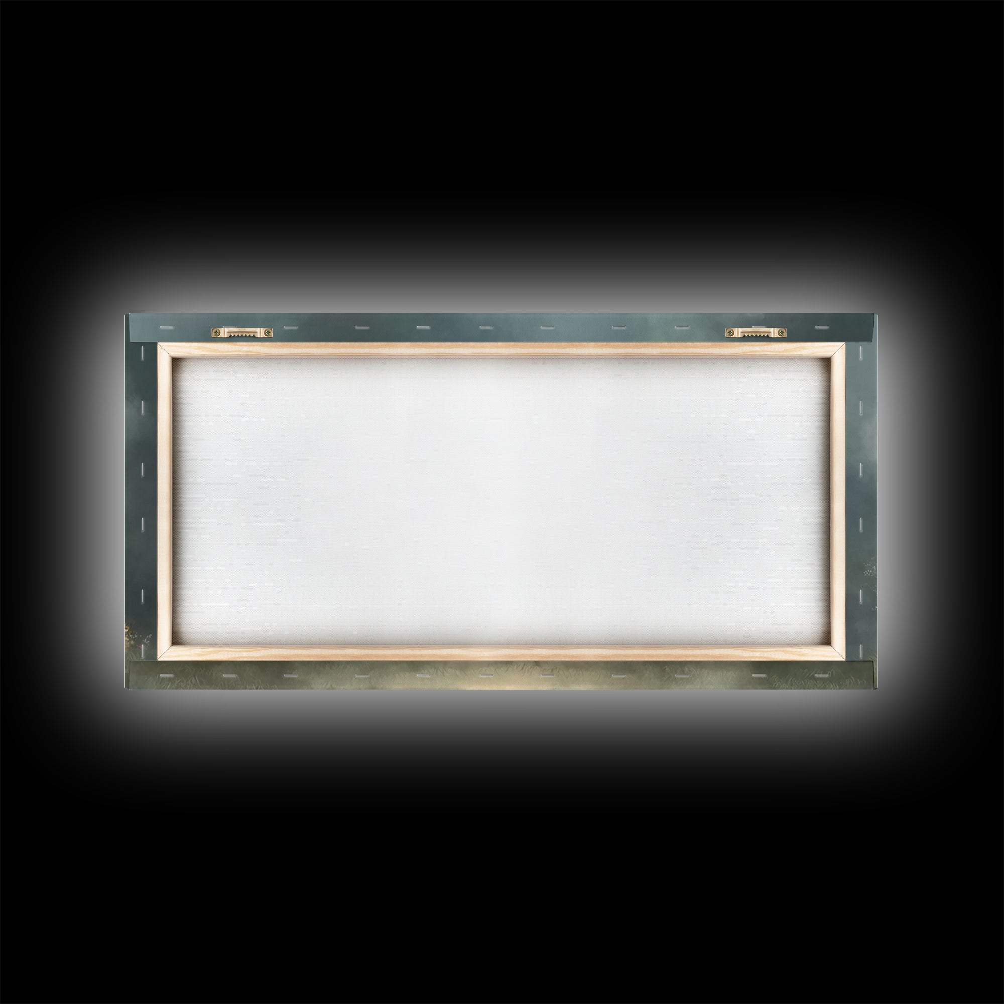 Empty Tomb Glory – Framed Canvas Print – Christian Art Canvas – Christian Wall Art – Christian Painting – Moody Christian Art – Christian D