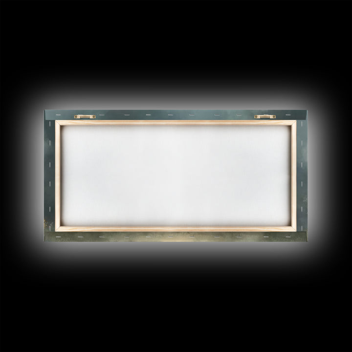 Empty Tomb Glory – Framed Canvas Print – Christian Art Canvas – Christian Wall Art – Christian Painting – Moody Christian Art – Christian D