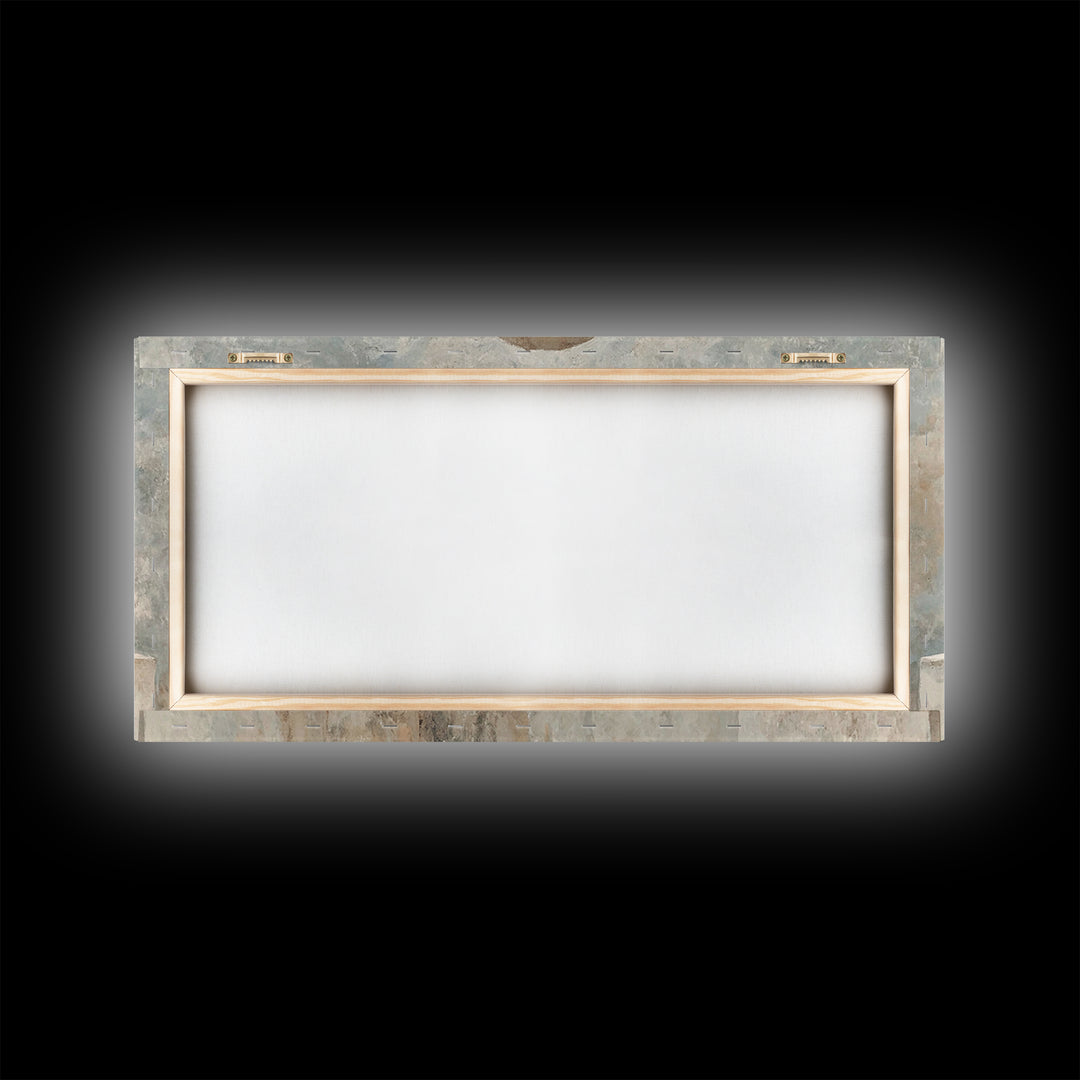 Sacred Passage – Framed Canvas Print – Minimalist Christian Art – Christian Wall Art – Modern Christian Art – Christian Art Print – Subtle