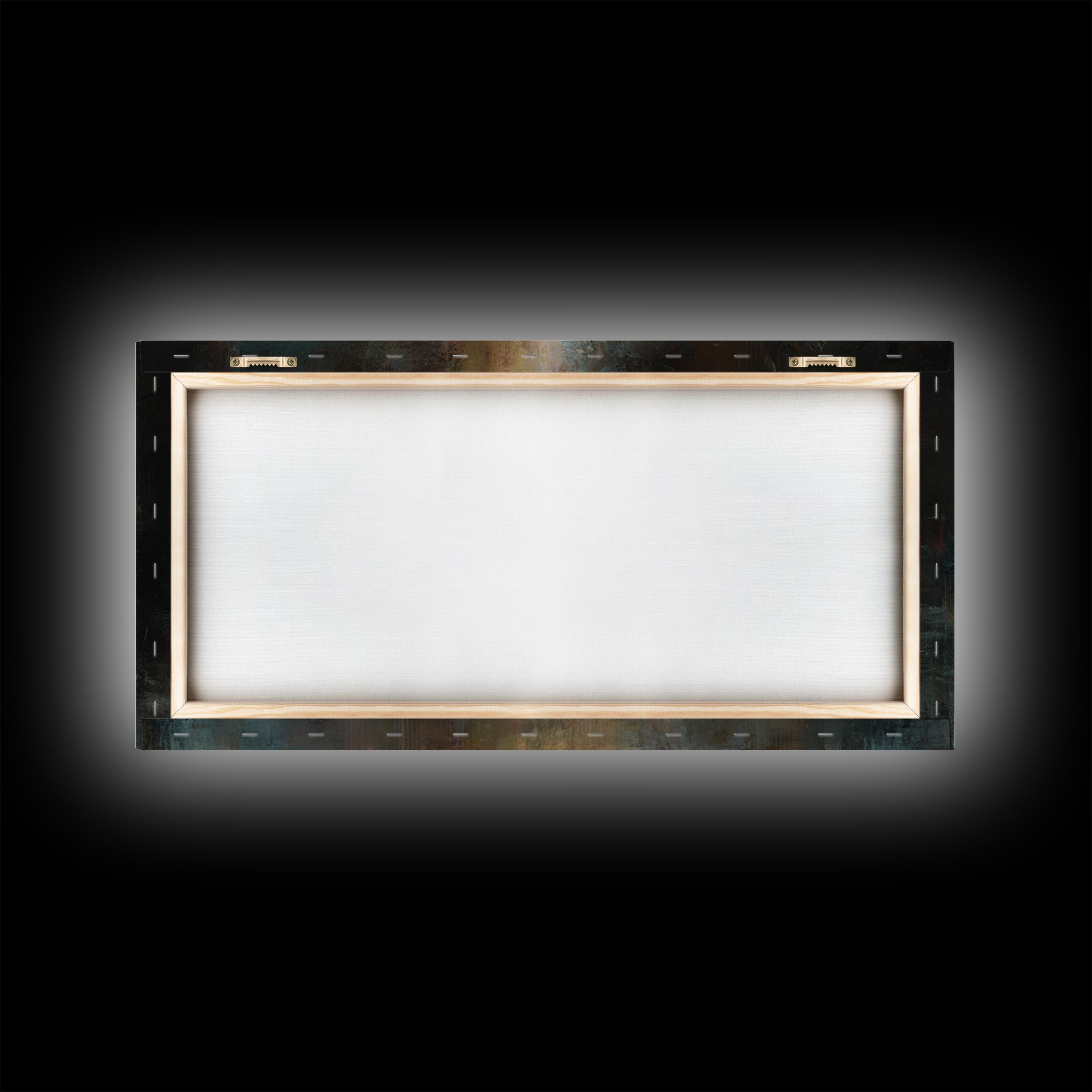 Holy Banquet – Framed Canvas Print – Christian Art Canvas – Christian Wall Art – Christian Christmas Art – Jesus Painting – Christian Decor
