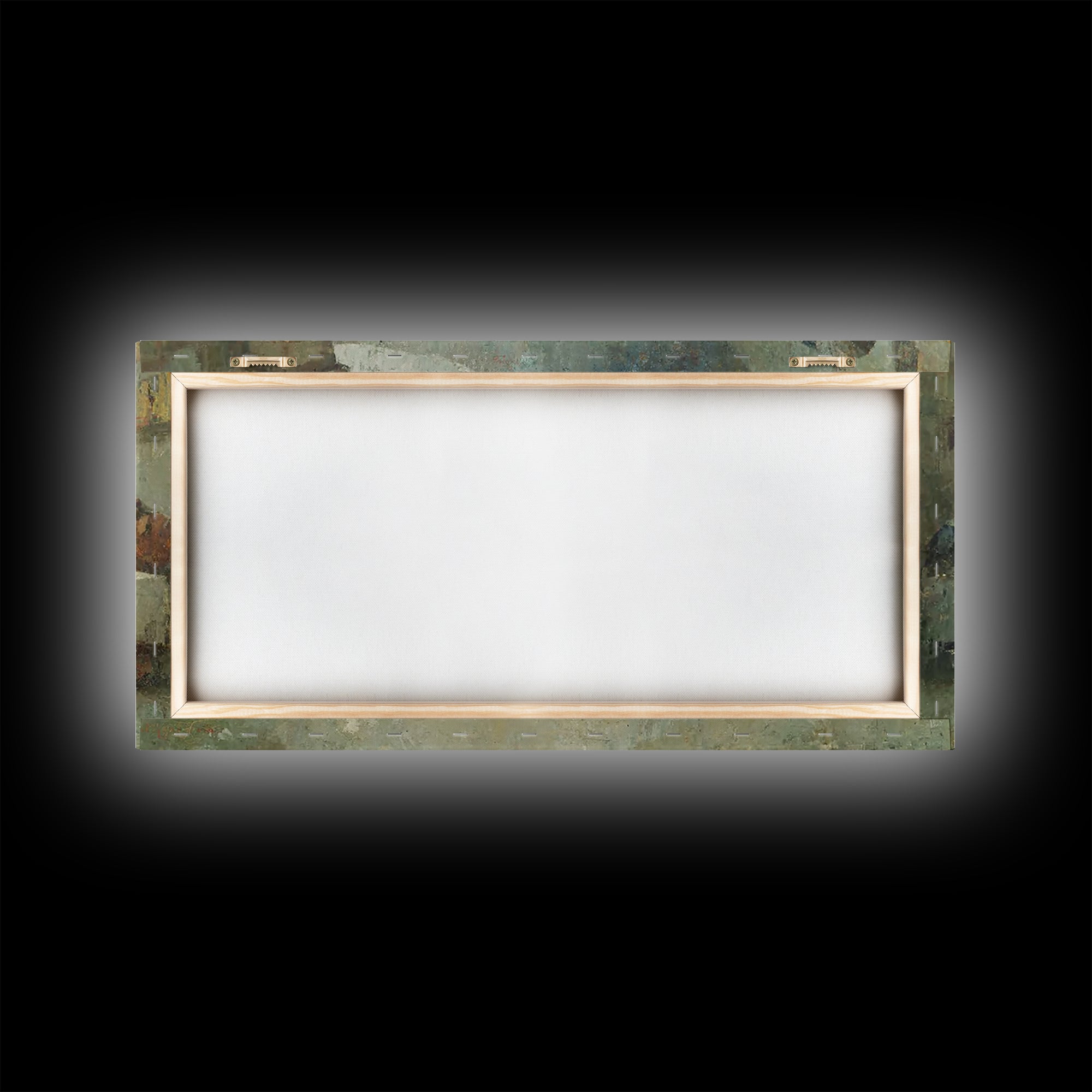 Silent Communion – Framed Canvas Print – Christian Wall Art – Jesus Painting – Christian Art Canvas – Christian Christmas Art – Christian D