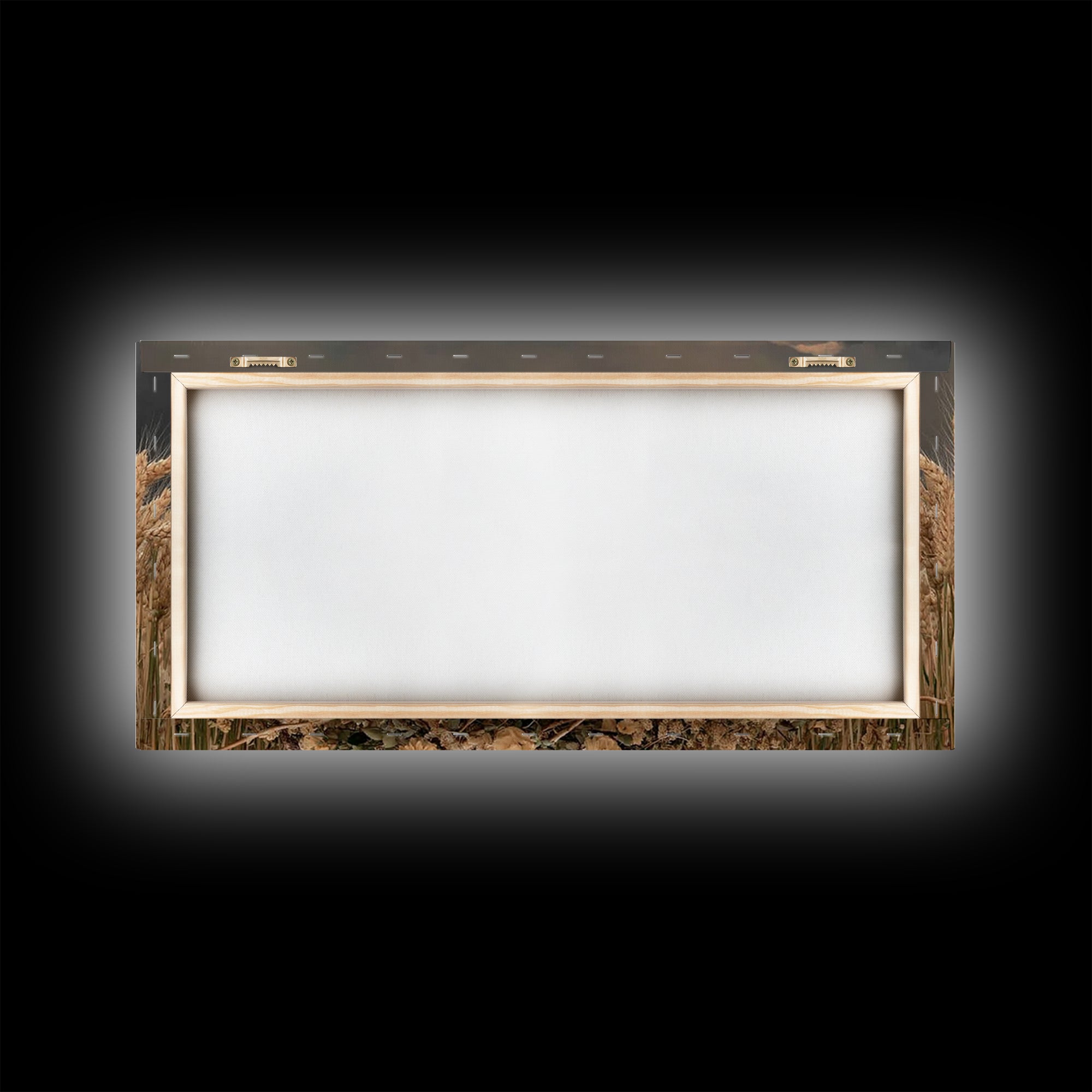 Harvest Cross – Framed Canvas Print – Christian Wall Art – Christian Art Prints – Christian Art Canvas – Christian Decor – Christian Painti