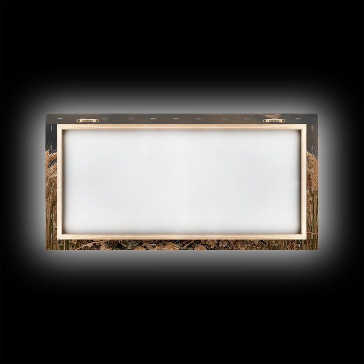 Harvest Cross – Framed Canvas Print – Christian Wall Art – Christian Art Prints – Christian Art Canvas – Christian Decor – Christian Painti
