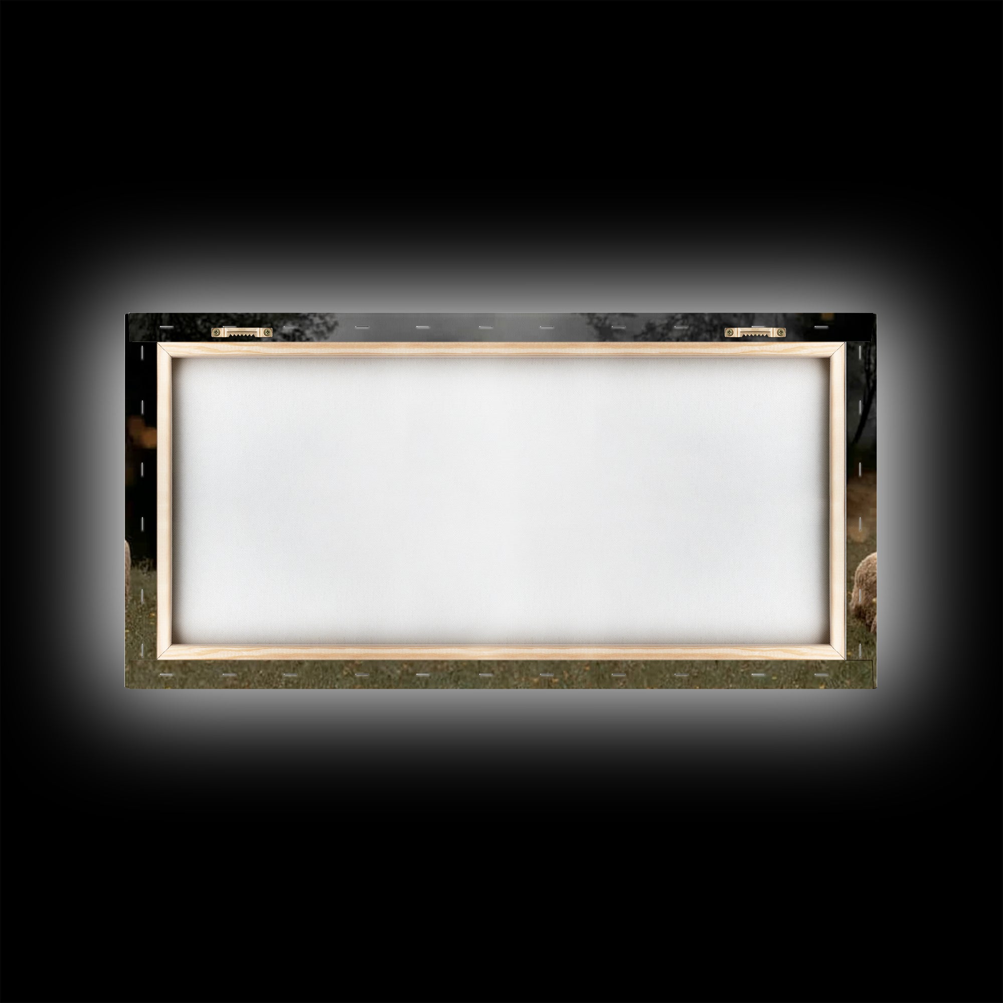 Shepherd’s Vigil – Framed Canvas Print – Jesus Painting – Christian Wall Art – Christian Christmas Art – Christian Art Canvas – Moody Chris