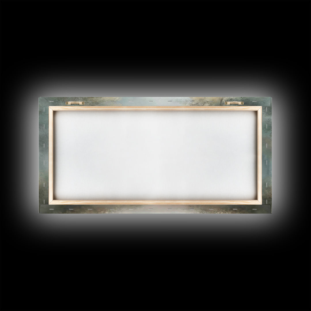 Light Of Hope – Framed Canvas Print – Christian Art Canvas – Jesus Painting – Christmas Wall Art – Christian Wall Art – Christian Gift