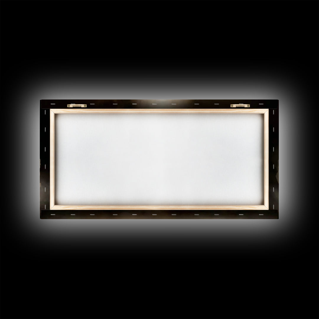 Table Of Covenant – Framed Canvas Print – Christian Art – Christian Art Canvas – Jesus Painting – Christian Wall Art – Christian art work