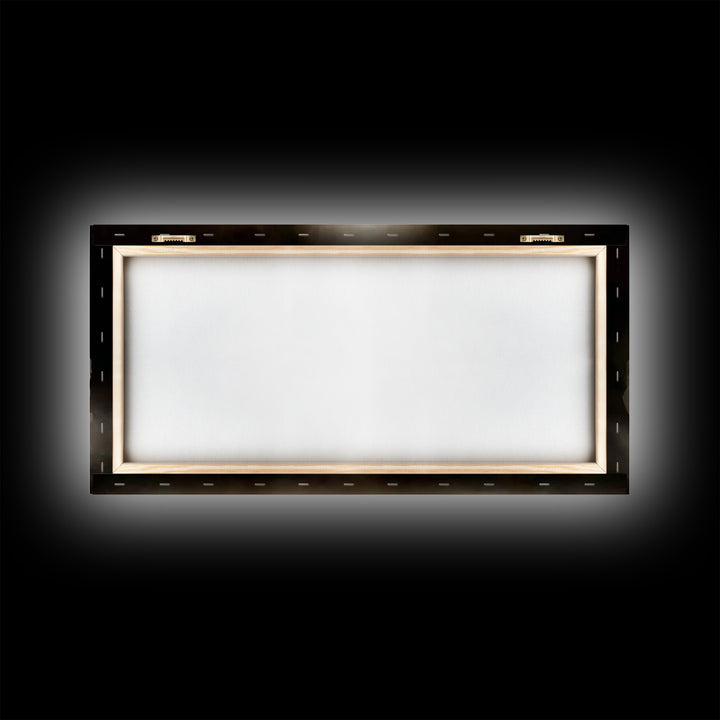 Table Of Covenant – Framed Canvas Print – Christian Art – Christian Art Canvas – Jesus Painting – Christian Wall Art – Christian art work