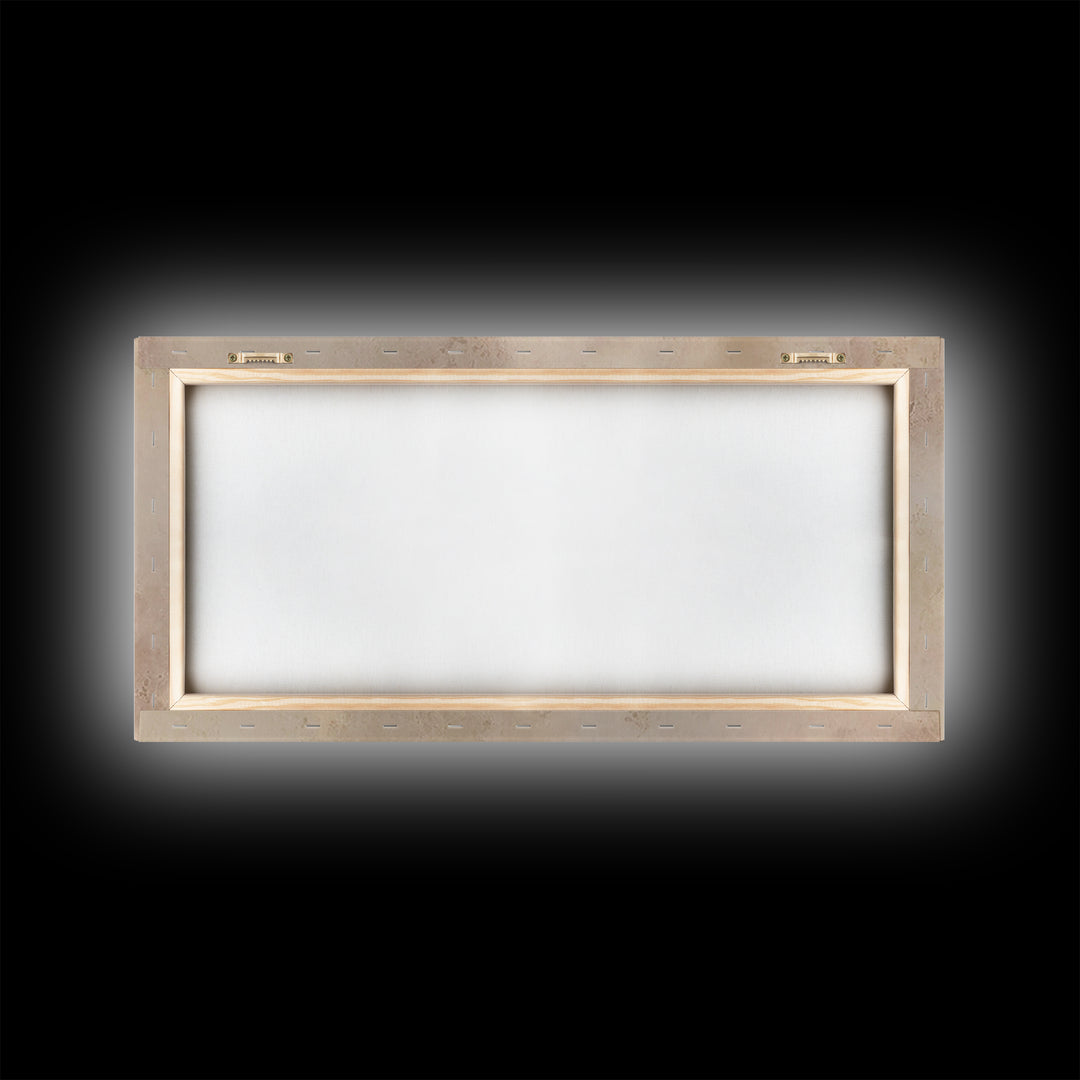 Silent Upper Room – Framed Canvas Print – Christian Art – subtle Christian art – Christian Wall Art – Christian Art Canvas – Jesus Painting