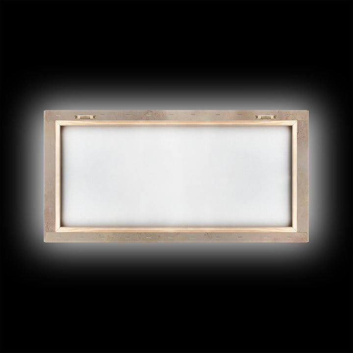 Silent Upper Room – Framed Canvas Print – Christian Art – subtle Christian art – Christian Wall Art – Christian Art Canvas – Jesus Painting