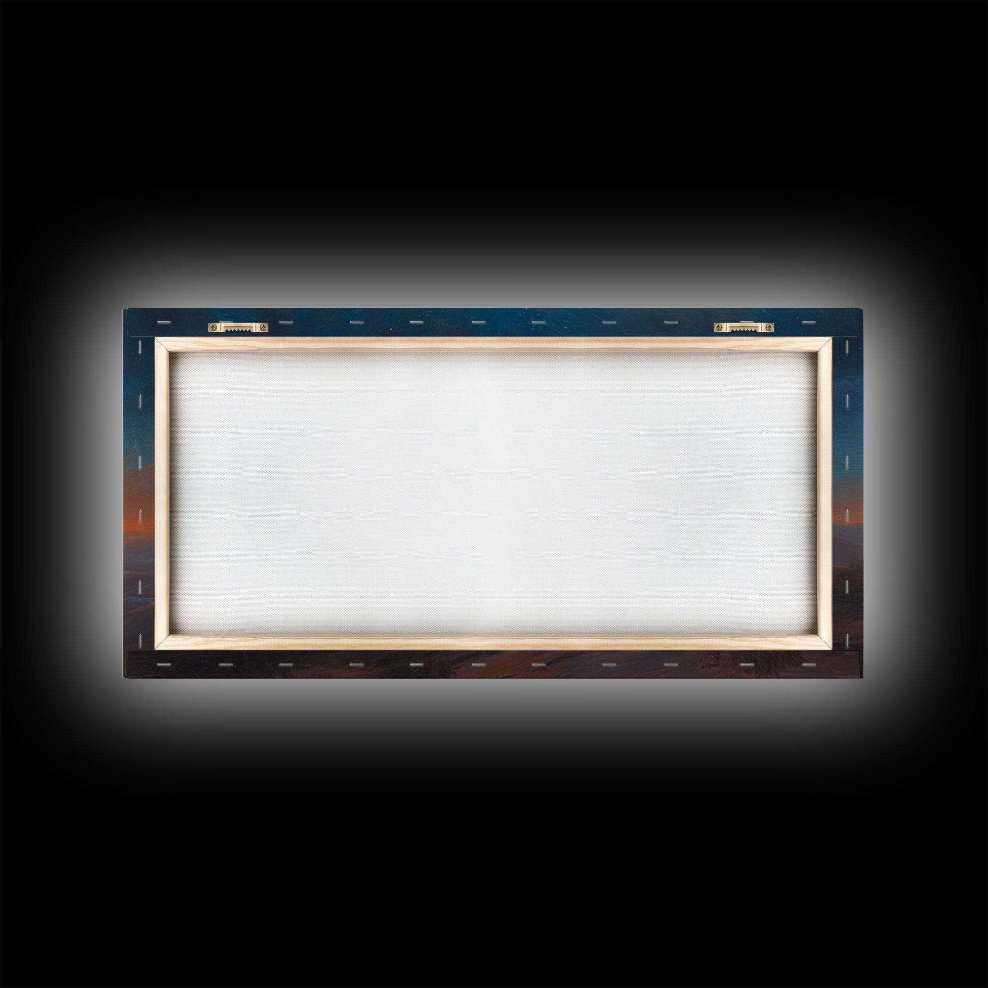 Holy Candlelight – Framed Canvas Print – Christian Wall Art – Christian Decor – Christian Art Canvas – Christmas Art – Christian Gift Ideas
