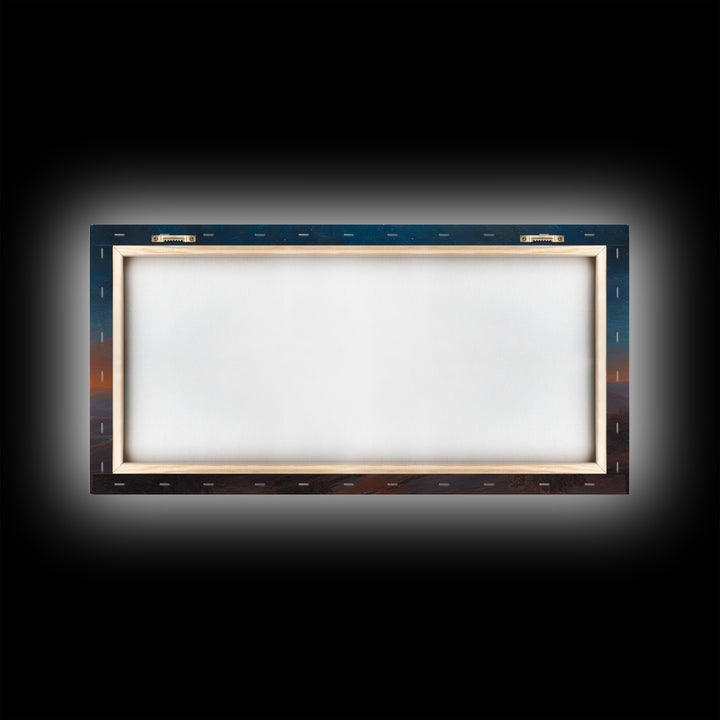 Holy Candlelight – Framed Canvas Print – Christian Wall Art – Christian Decor – Christian Art Canvas – Christmas Art – Christian Gift Ideas