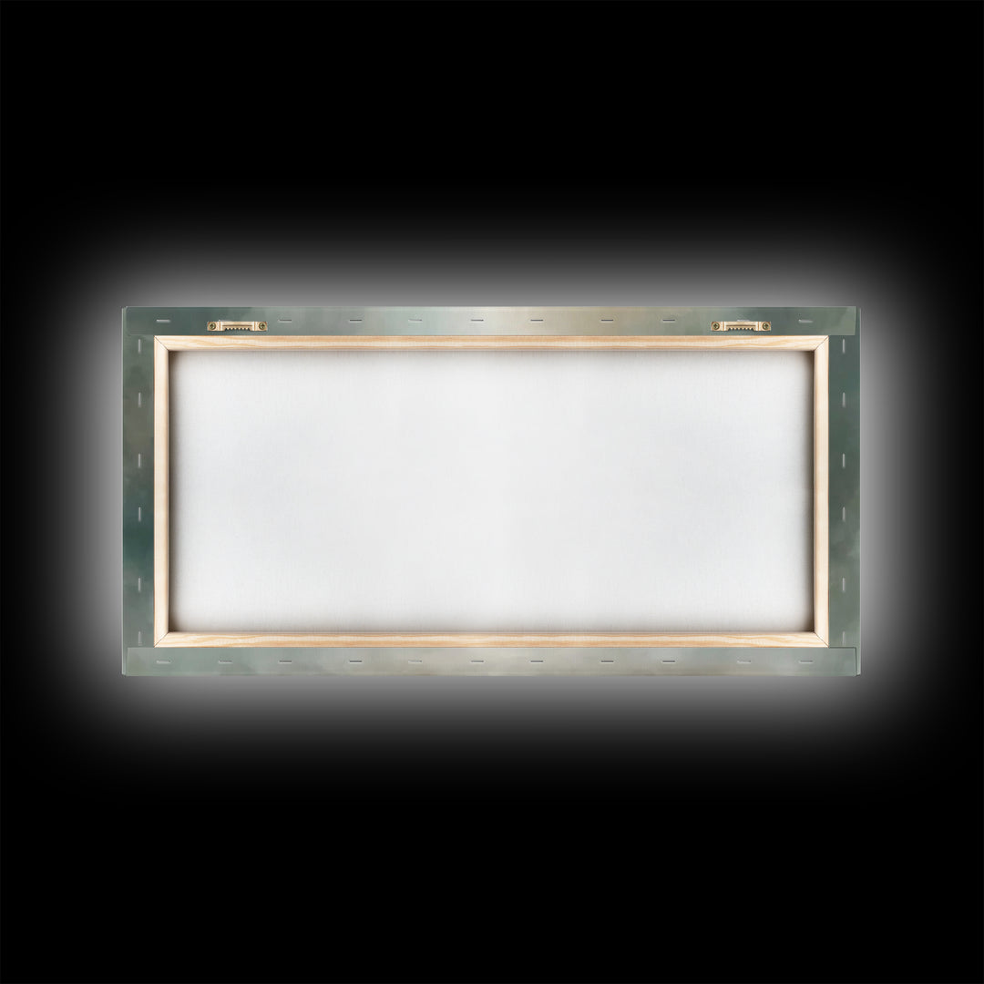 Heavenly Supper Glow – Framed Canvas Print – Christian Wall Art – Christian Art Canvas – Jesus Painting – Christian Art – subtle Christian