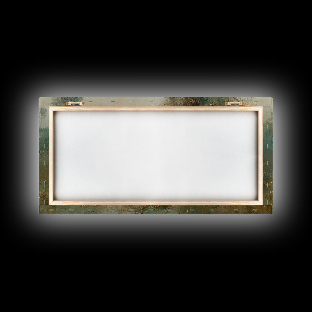 Evening Of Grace | Framed Canvas Print | Christian Art Canvas | Christian Wall Art | Jesus Painting | Christian Gift Ideas | Christmas Art