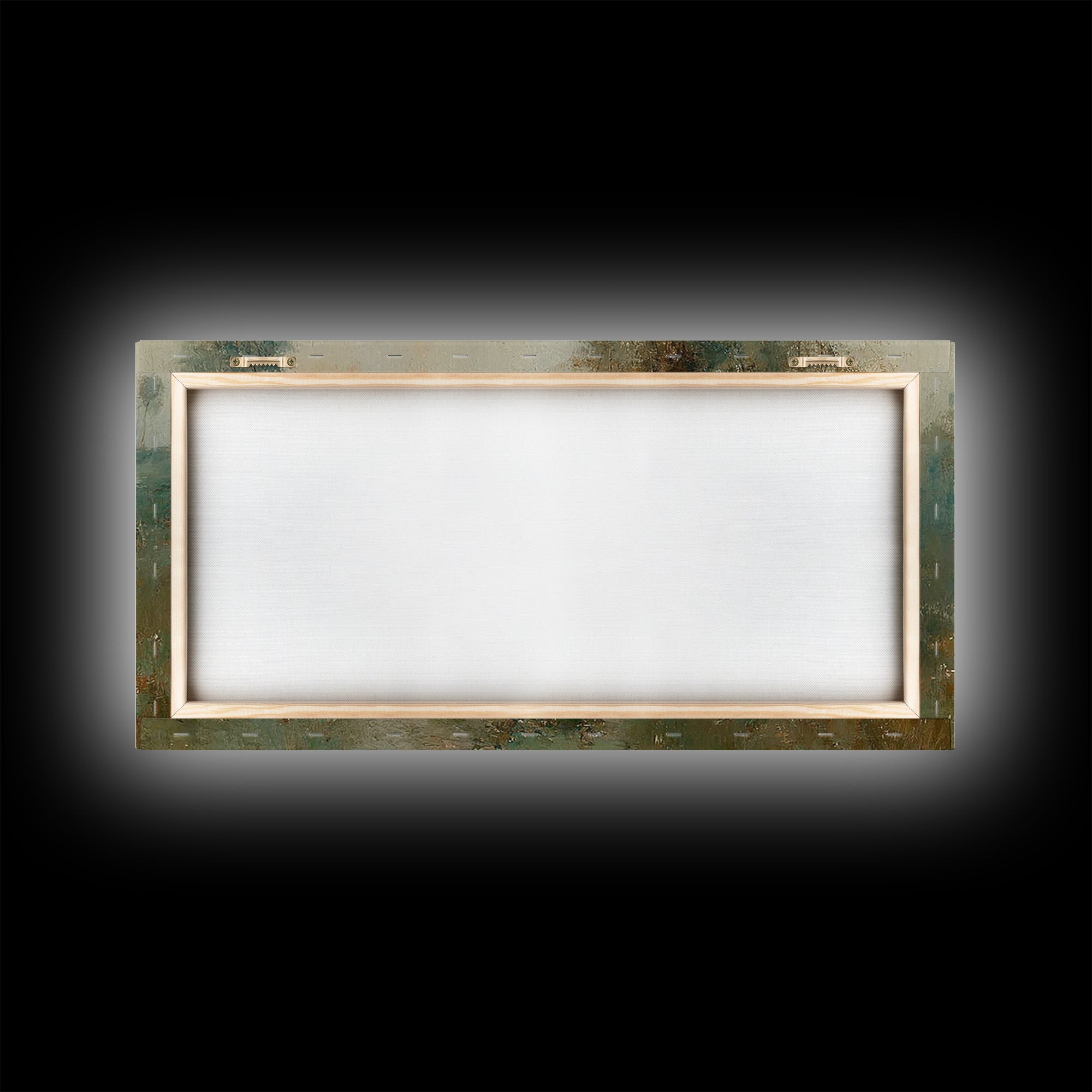 Evening Of Grace | Framed Canvas Print | Christian Art Canvas | Christian Wall Art | Jesus Painting | Christian Gift Ideas | Christmas Art