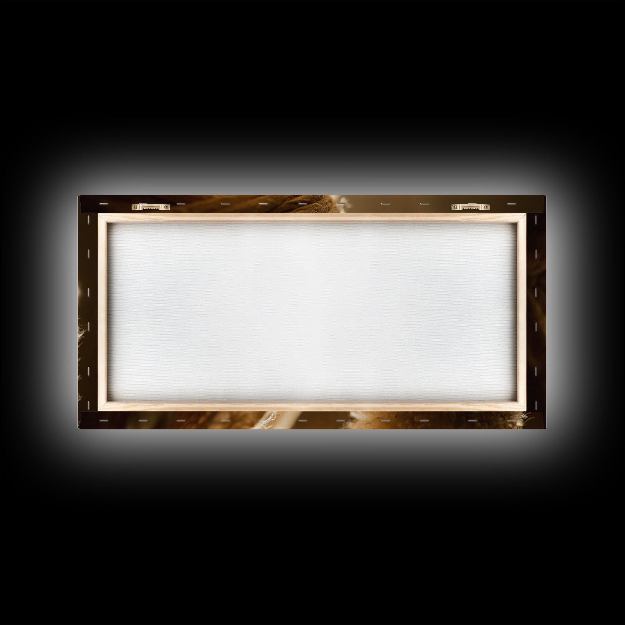 Tender Light – Framed Canvas Print – Christian Wall Art – Jesus Painting – Christian Art Canvas – Christian Gift – Christmas Art – Christia