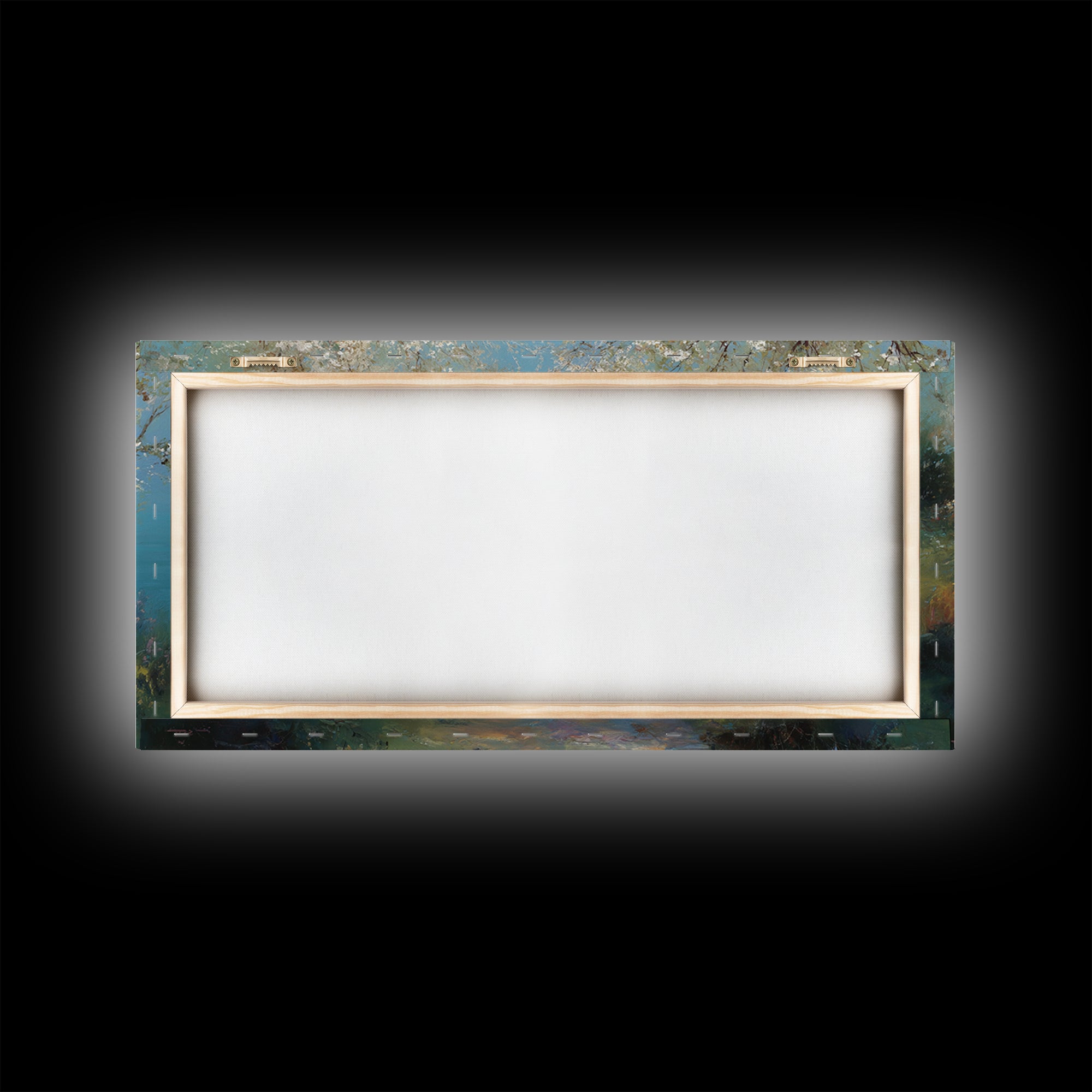 Path Of Grace – Framed Canvas Print – Christian Wall Art – Christian Art Canvas – Jesus Painting – Christian Gift Ideas – Christian Decor –