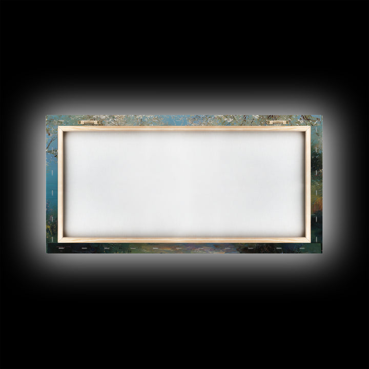 Path Of Grace – Framed Canvas Print – Christian Wall Art – Christian Art Canvas – Jesus Painting – Christian Gift Ideas – Christian Decor –