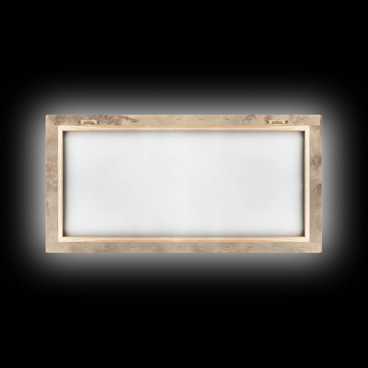 Walking In Light – Framed Canvas Print – Christian Wall Art – Christian Art Canvas – Jesus Painting – Christian Decorations – Christian Chr