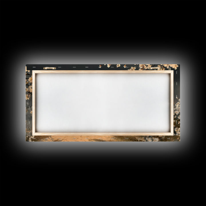 Evening Promise – Framed Canvas Print – Christian Wall Art – Christian Art Canvas – Jesus Painting – Christian Gift – Subtle Christian Art