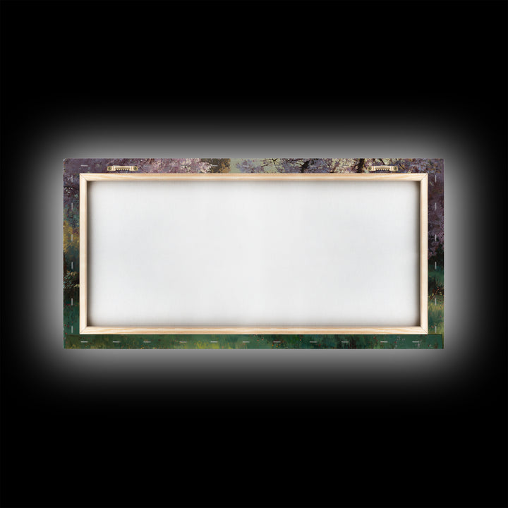 Sacred Pasture – Framed Canvas Print – Christian Wall Art – Christian Art Canvas – Jesus Painting – Christian Christmas Art – Christian Dec