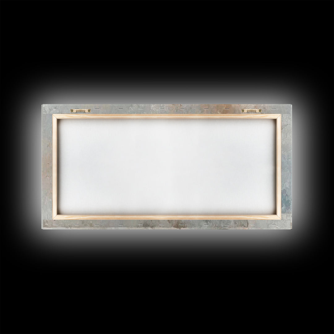 Sacred Candle Grace – Framed Canvas Print – Christian Wall Art – Christian Art Canvas – Minimalist Christian Art – Christian Decor – Subtle