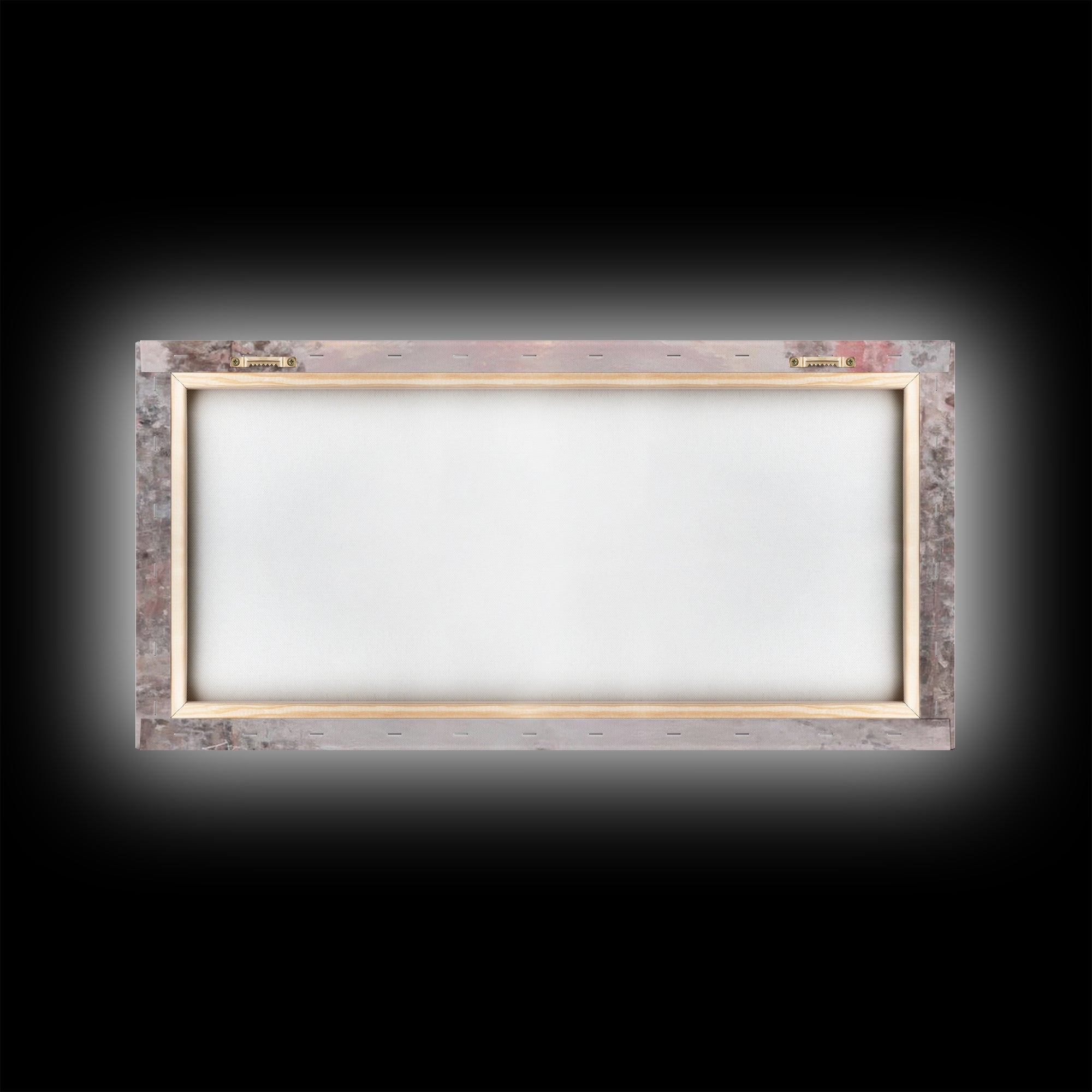 Radiant Messenger | Framed Canvas Print | Christian Wall Art | Angel Art | Christian Art Canvas | Christmas Art | Unique Christian Art