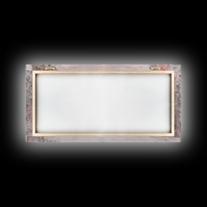 Radiant Messenger | Framed Canvas Print | Christian Wall Art | Angel Art | Christian Art Canvas | Christmas Art | Unique Christian Art