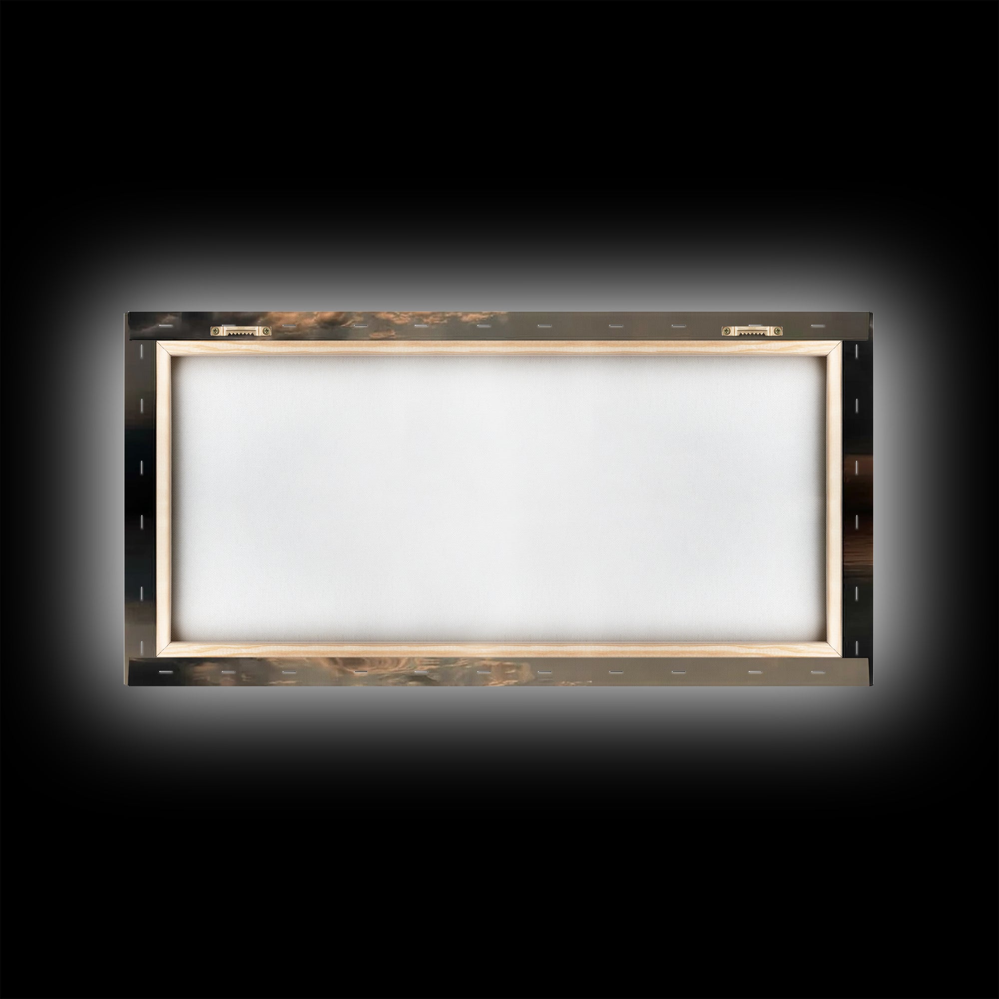 Cross Of Dawn – Framed Canvas Print – Christian Art Canvas – Christian Wall Art – Moody Christian Art – Christmas Art – Christian Decoratio