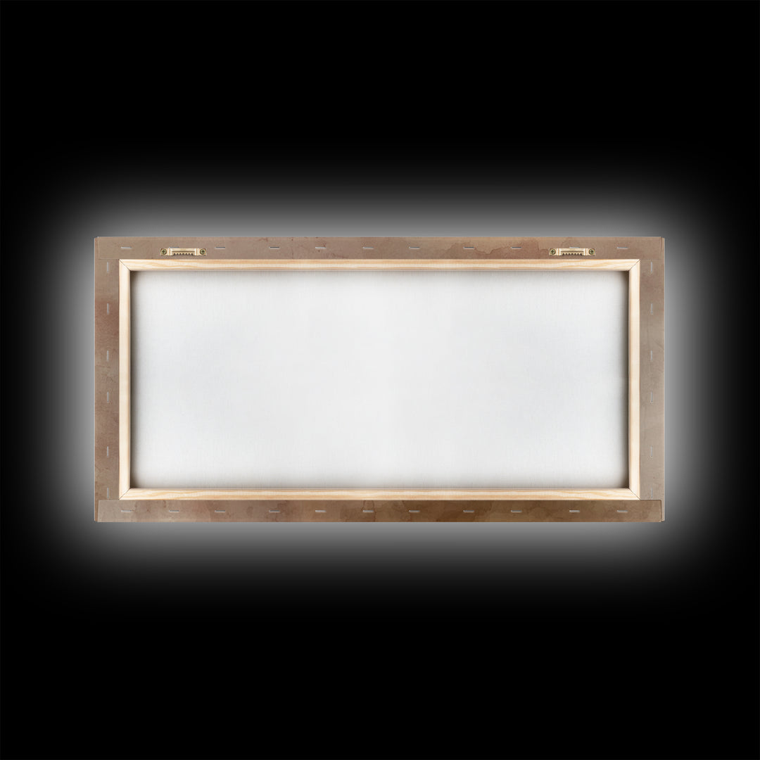 Cross Of Light – Framed Canvas Print – Christian Wall Art – Christian Art Canvas – Christian Christmas Art – Christian Decorations – Christ