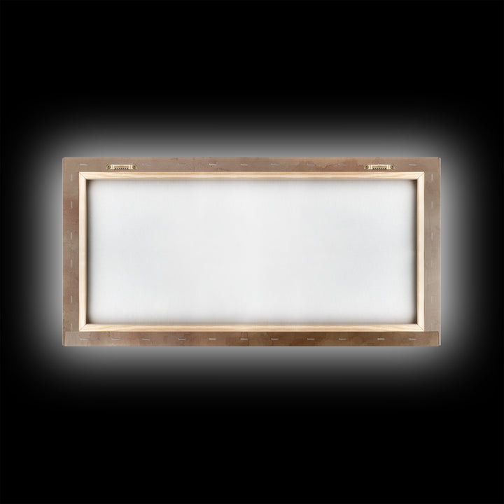 Cross Of Light – Framed Canvas Print – Christian Wall Art – Christian Art Canvas – Christian Christmas Art – Christian Decorations – Christ