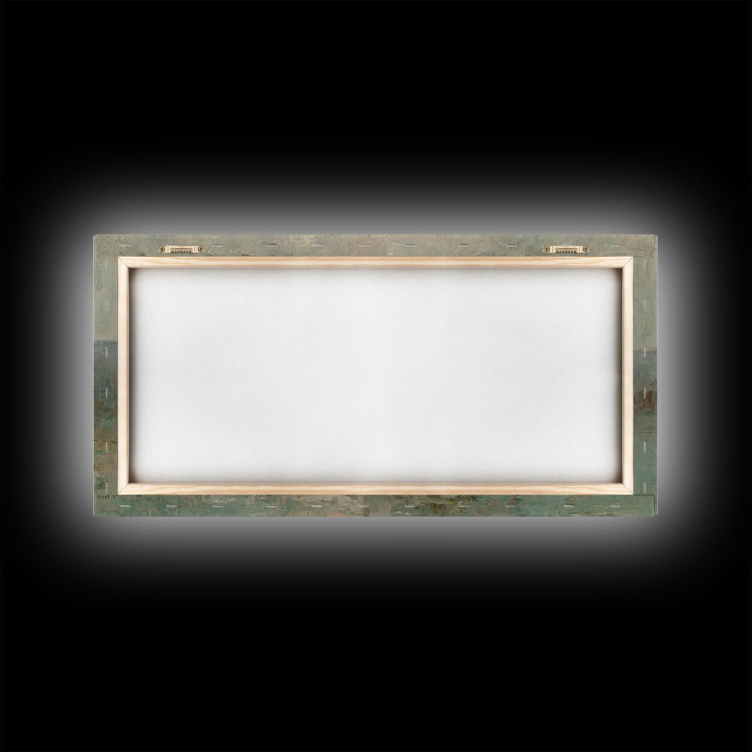 Eternal Morning Cross – Framed Canvas Print – Christian Art Canvas – Christian Wall Art – Christian Art – Christian Painting