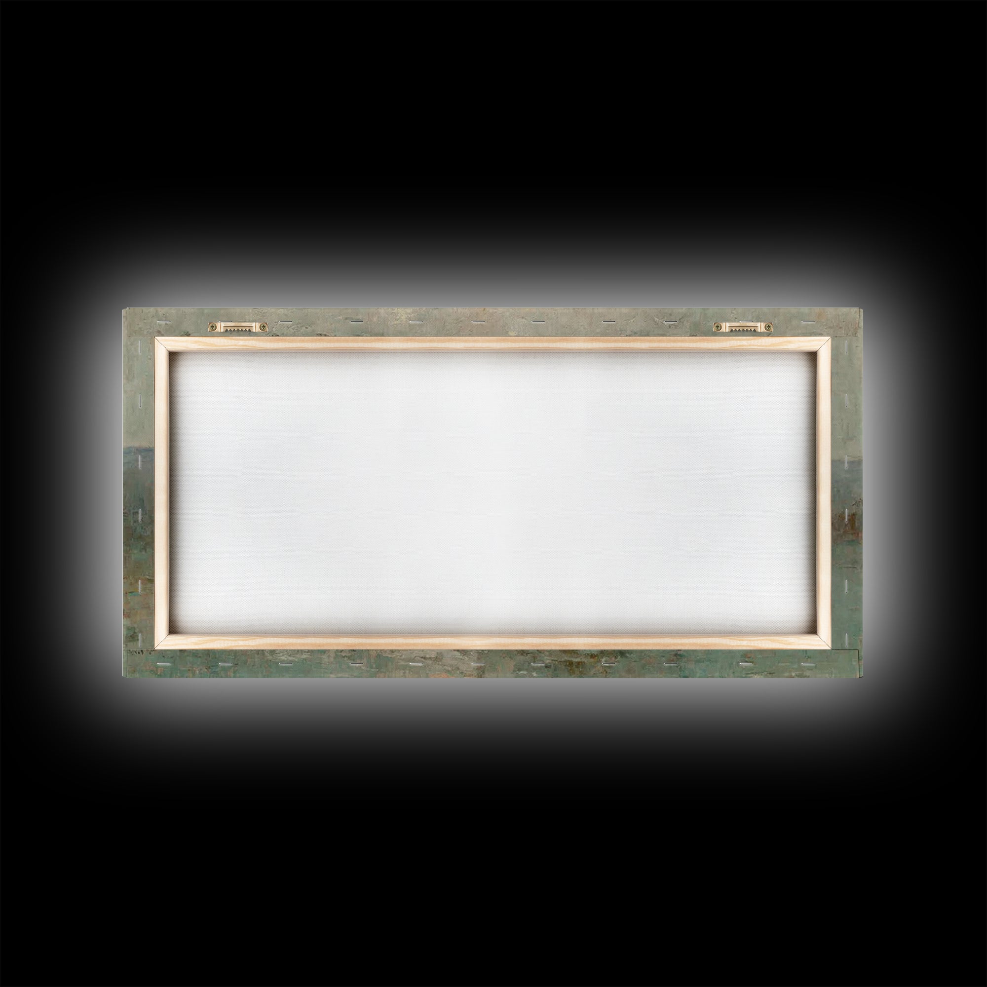 Eternal Morning Cross – Framed Canvas Print – Christian Art Canvas – Christian Wall Art – Christian Art – Christian Painting