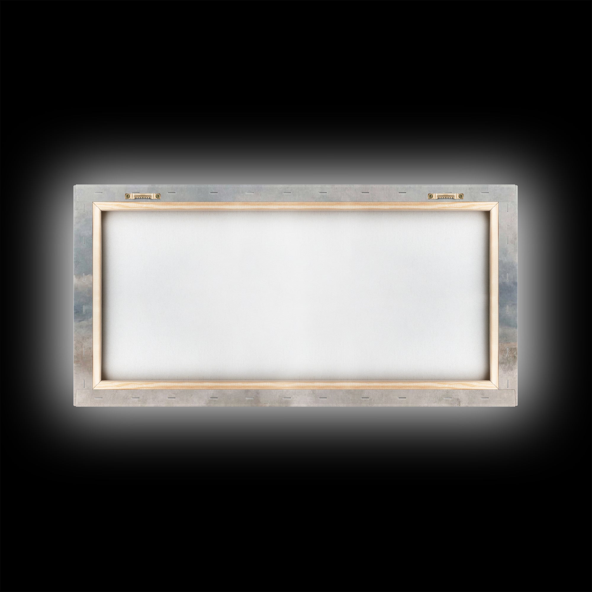 Moonlit Salvation – Framed Canvas Print – Christian Wall Art – Christian Art Canvas – Christian Art – Modern Christian Art