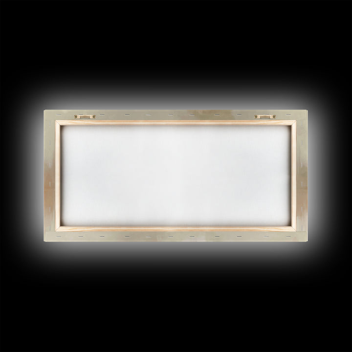Radiant Cross Light – Framed Canvas Print – Christian Art – Christian Art Canvas – Abstract Christian Art – Christian Wall Art