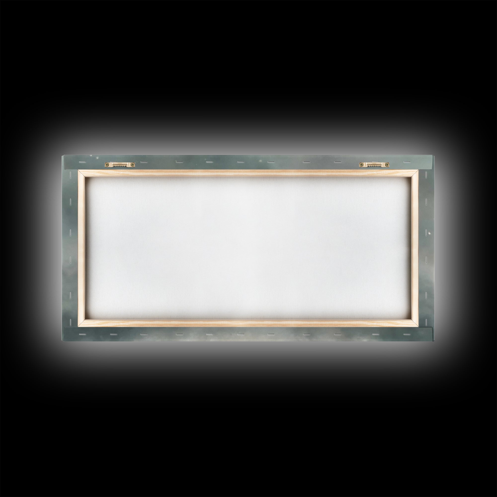 Stars Of Calvary – Framed Canvas Print – Christian Wall Art – Christian Art – Subtle Christian Art – Christian Art Canvas