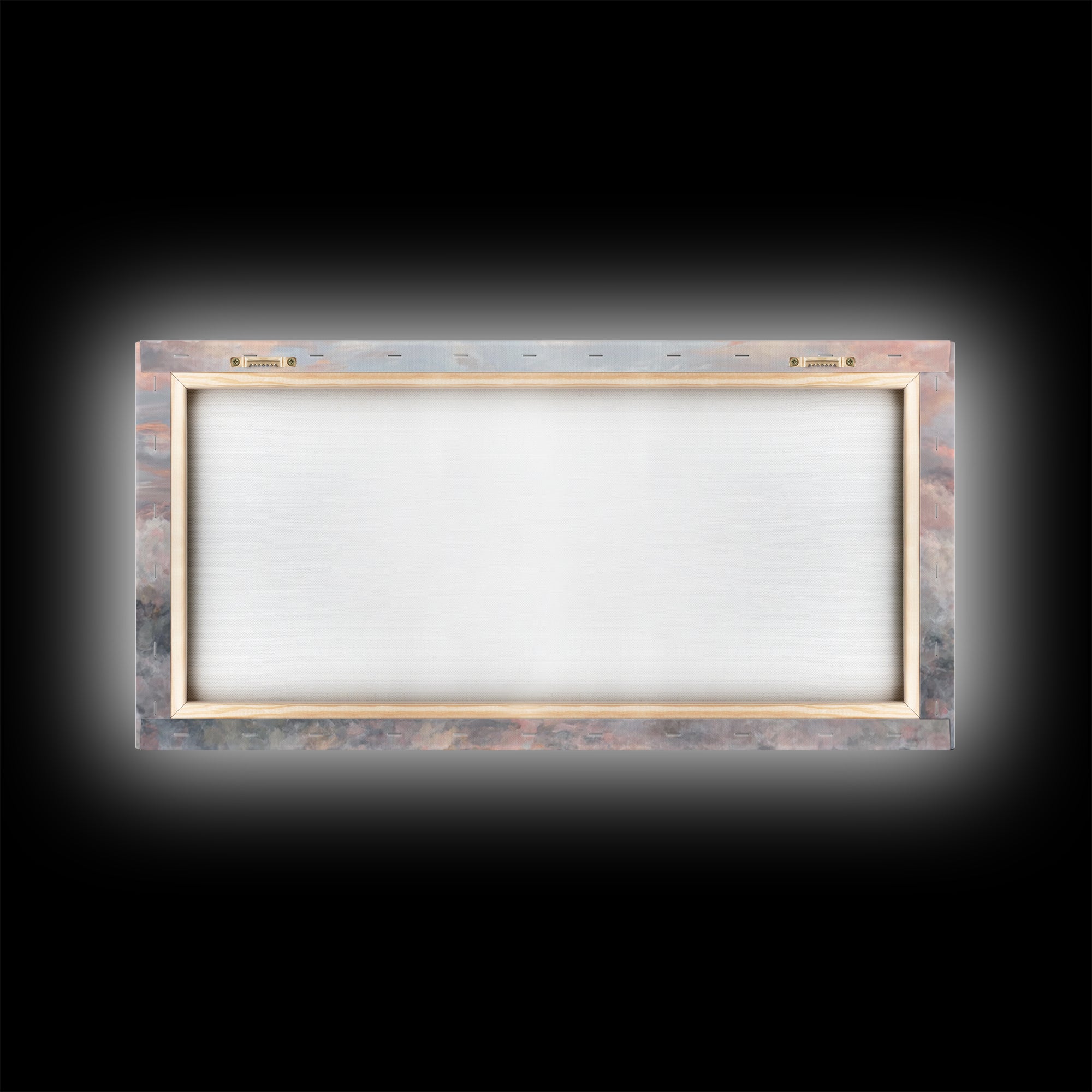 Heaven’s Dawn Path – Framed Canvas Print – Christian Art Canvas – Christian Wall Art – Large Christian Art – Christian Painting