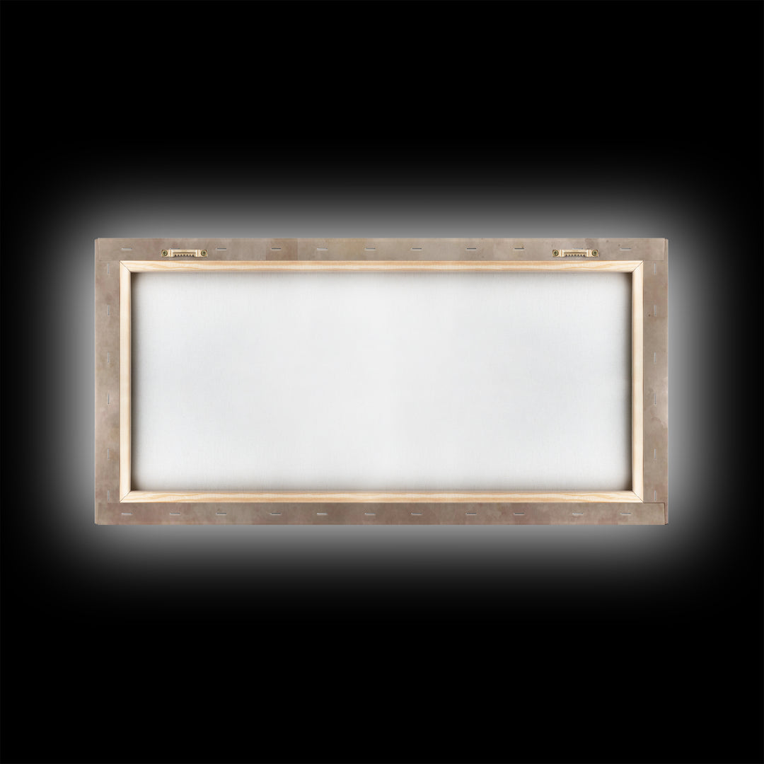 Holy Table Light – Framed Canvas Print – Christian Art Canvas – Christian Painting – Christian Wall Art – Christian Art