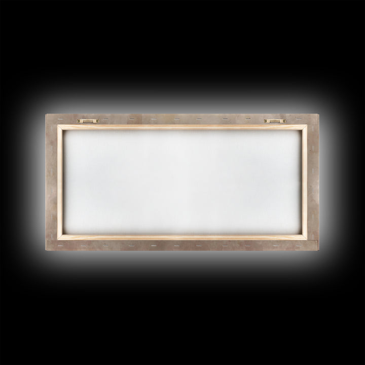 Holy Table Light – Framed Canvas Print – Christian Art Canvas – Christian Painting – Christian Wall Art – Christian Art