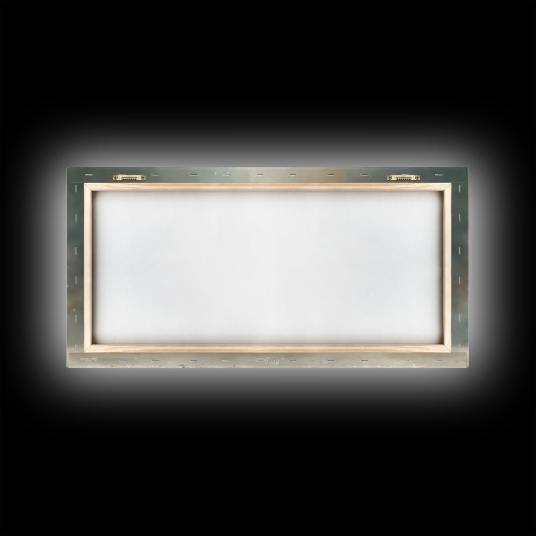 Eternal Feast Glow – Framed Canvas Print – Christian Wall Art – Christian Art – Christian Art Canvas – Christian Decor