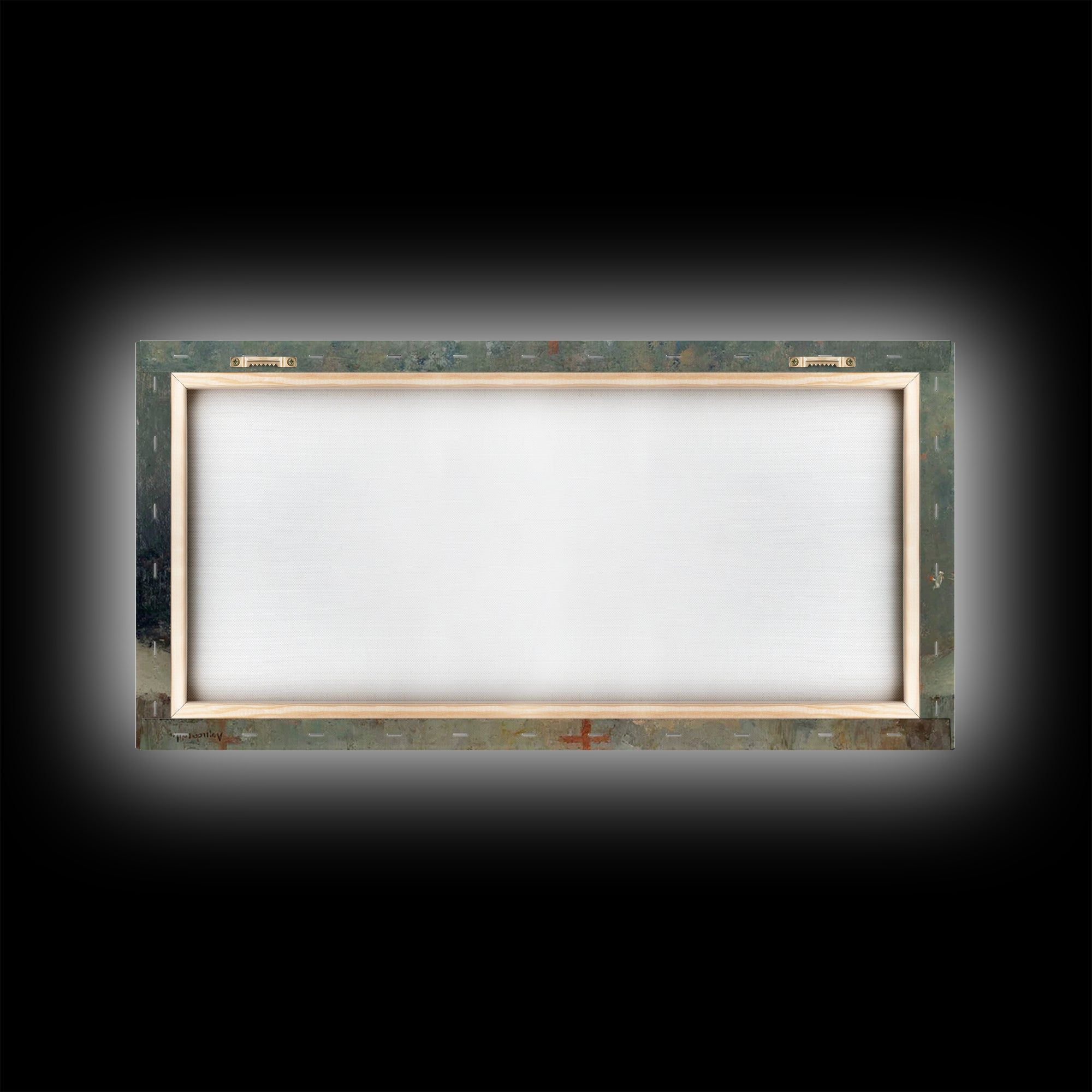 Table Of Reverence - Framed Canvas Print - Christian Wall Art - Christian Art Canvas - Vintage Christian Painting - Christian Art Gift - Ch