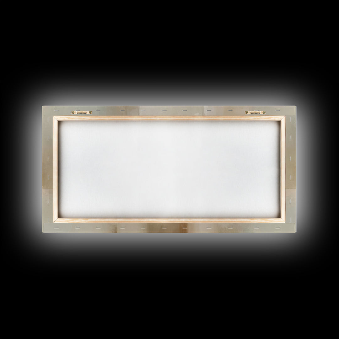 Radiant Communion - Framed Canvas Print - Christian Wall Art - Christian Art Canvas - Abstract Christian Art - Christian Painting - Unique