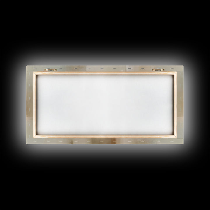 Radiant Communion - Framed Canvas Print - Christian Wall Art - Christian Art Canvas - Abstract Christian Art - Christian Painting - Unique