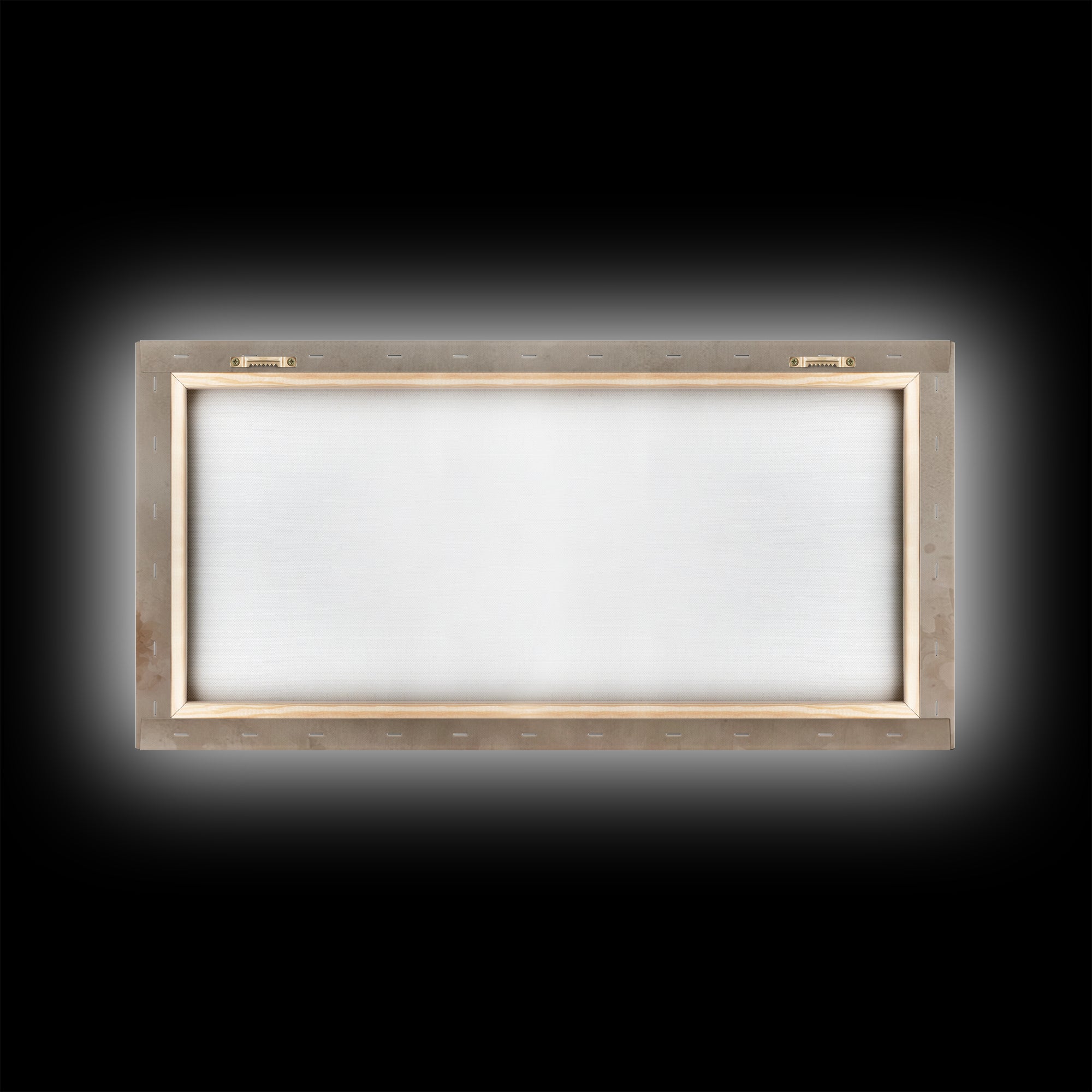 Golden Reverence - Framed Canvas Print - Christian Wall Art - Christian Art Canvas - Moody Christian Art - Christian Paintings - Framed Chr