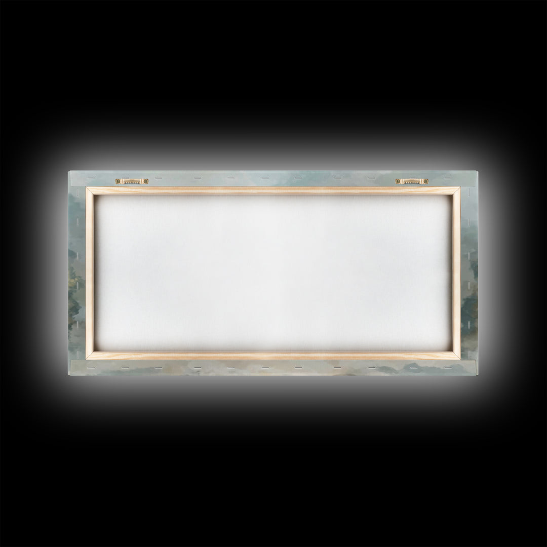 Crossroads Light – Framed Canvas Print – Christian Art Canvas – Christian Painting – Modern Christian Art – Christian Wall Art – Large Chri