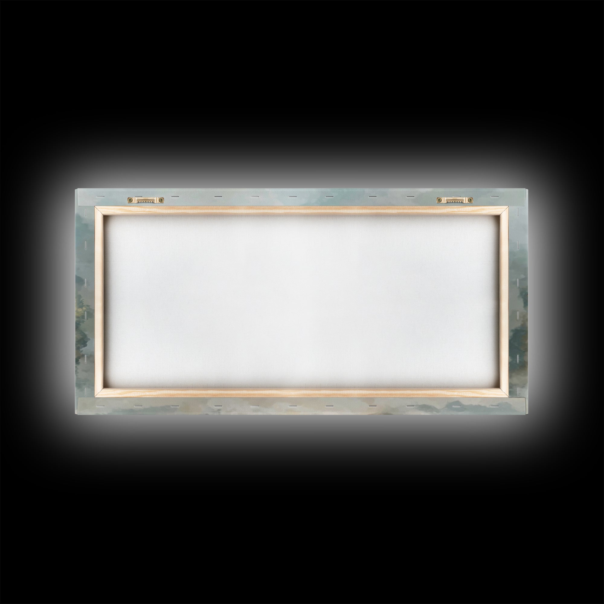 Crossroads Light – Framed Canvas Print – Christian Art Canvas – Christian Painting – Modern Christian Art – Christian Wall Art – Large Chri