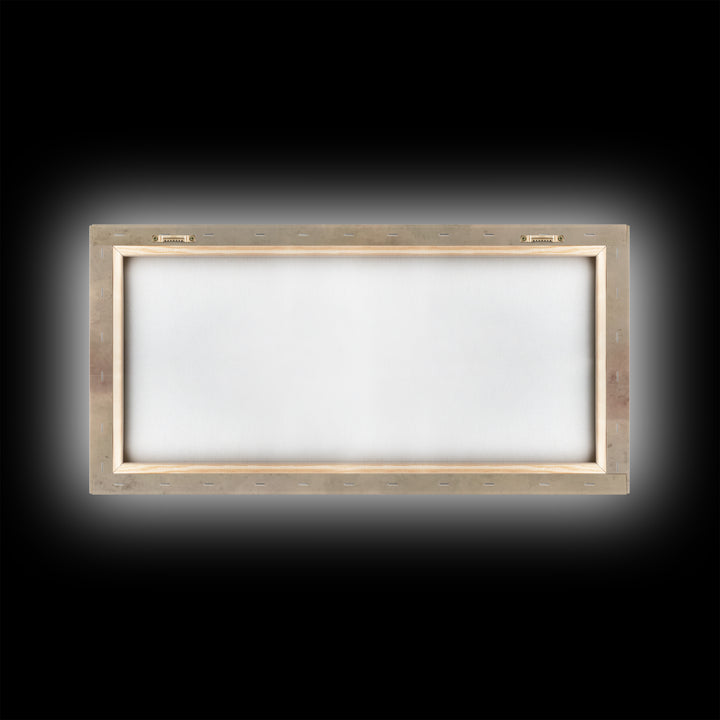 Sacred Journey – Framed Canvas Print – Jesus Art Print – Christian Wall Art – Modern Christian Art – Christian Art Canvas – Unique Christia