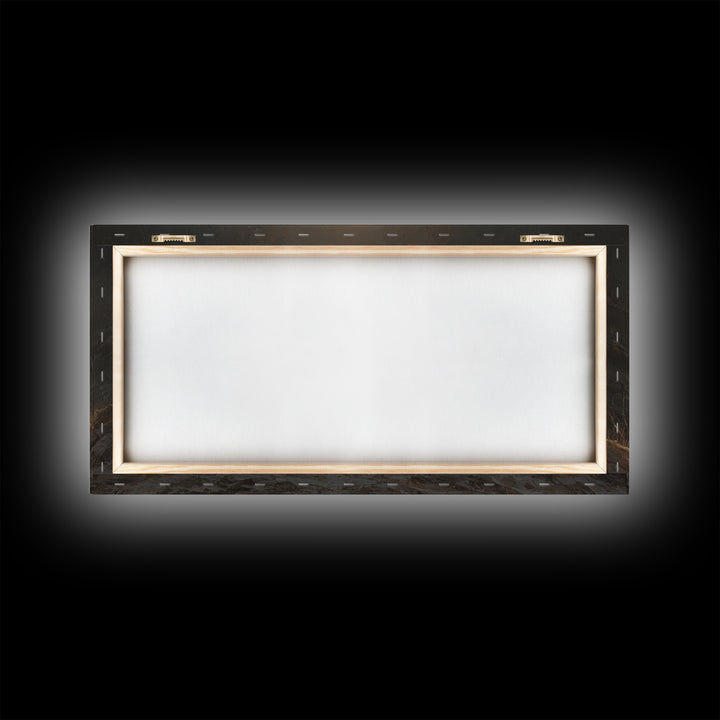 Manger Blessing – Framed Canvas Print – Christmas Art Prints – Christian Christmas Art – Christian Wall Art – Christmas Canvas Wall Art – C