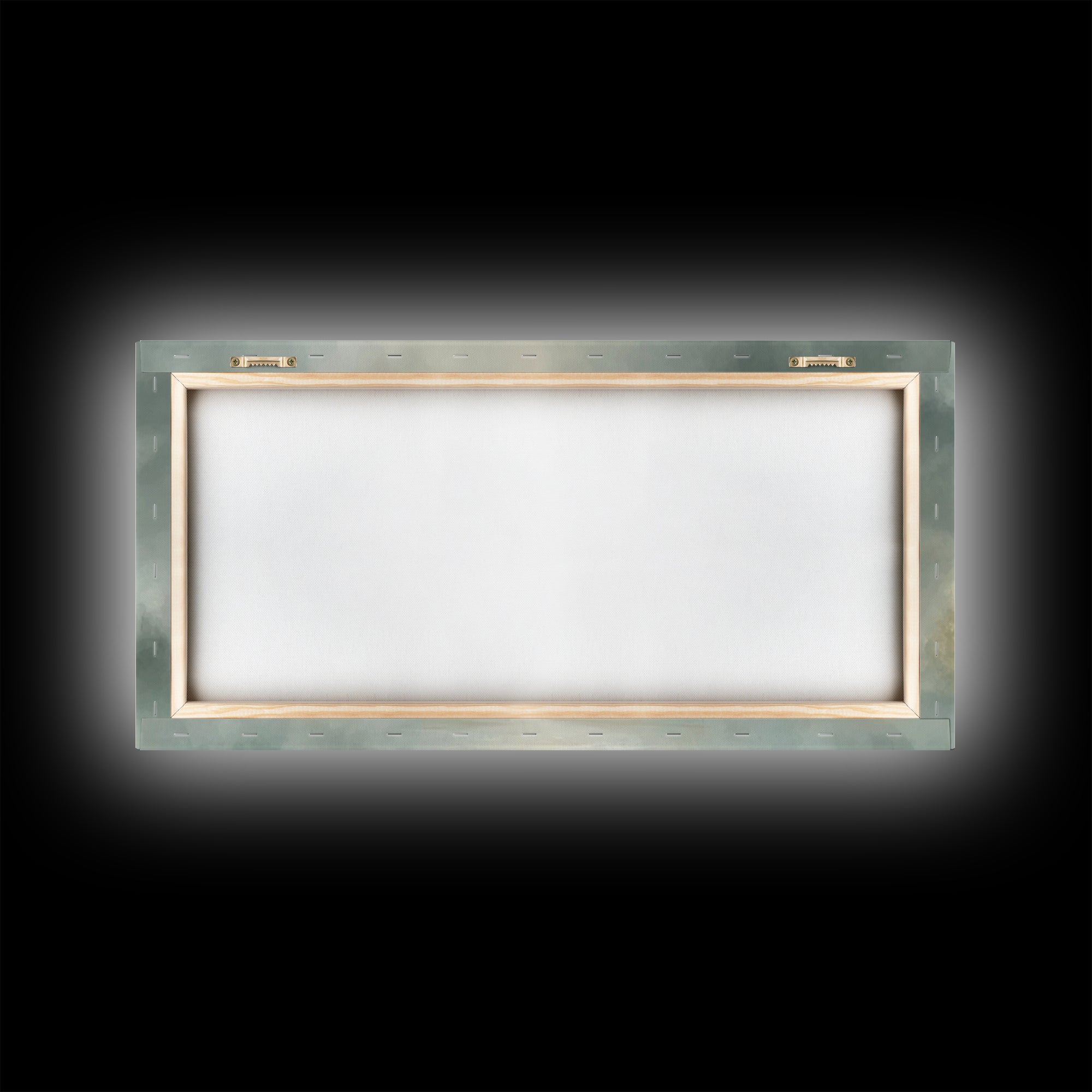 Heavenly Flock – Framed Canvas Print – Christian Wall Art – Jesus Art Print – Christian Art Canvas – Christian Painting – Subtle Christian